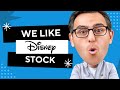 3 Reasons Why We Like Disney Stock