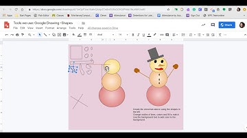 Google Drawings Working with shapes