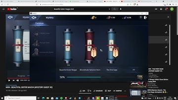 BUG ON MYSTERY QUEST MIR4 ( BEAUTIFUL SISTER MAGYA - CLUE 2 )