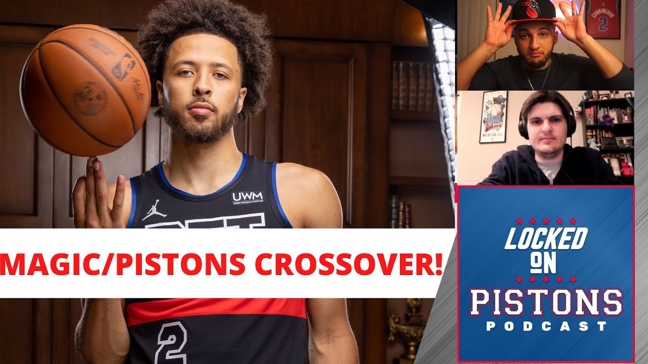 Locked On Magic/Pistons Crossover, Previewing Opening Night Game