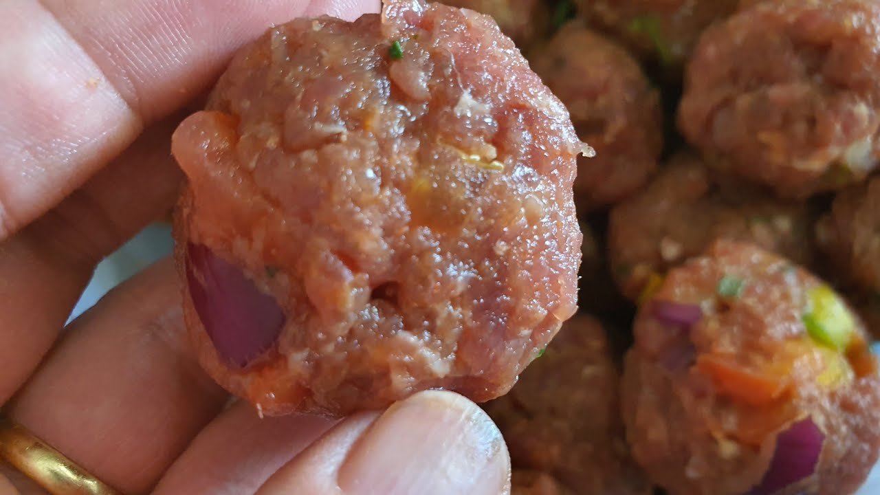 almôndegas perfeitas sem farinha de trigo e sem ovo