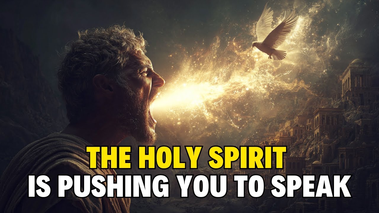 The Holy Spirit Is Urging You to Speak — And This Is Why | Biblical Truth