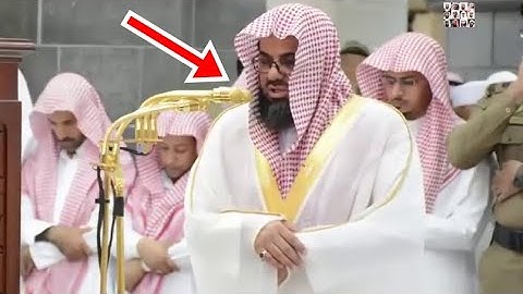 واسألهم عن القرية ،، تلاوة رائعة للشيخ سعود الشريم ما تيسر من سورة البقرة و الأعراف 1439