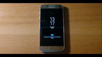 How to install new Always On Display app from Samsung Galaxy S8 on Samsung Galaxy S7 [DOWNLOAD]