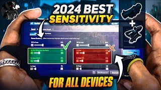 The best sensitivity and control settings to improve in PUBG Mobile game ✅