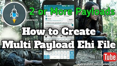 How to Create Multi Payload Ehi File