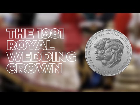 The 1981 Royal Wedding Crown