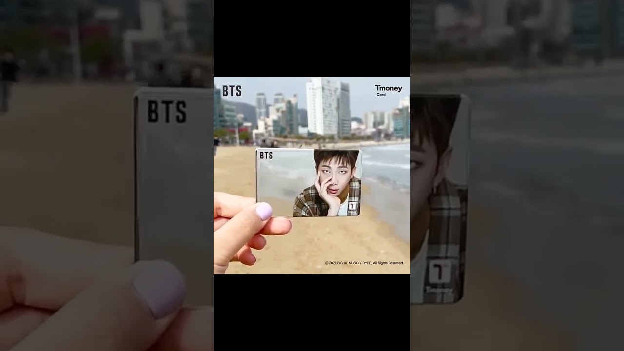 BTS TMONEY CARD LIMITED EDITION|| BIGHITOFFICALBTS
