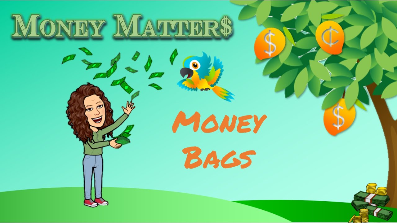 Money Bags (Money Matters Math Lesson) - YouTube