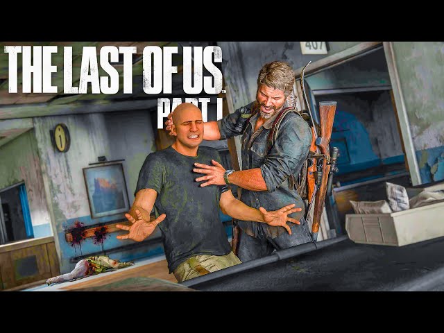 The Last of Us PC Gameplay in 4K 60FPS 