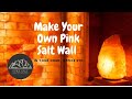 Himalayan Pink Salt Bricks Production