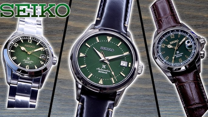 Seiko Prospex Alpinist Green Dial SPB121 – Carat & Co.