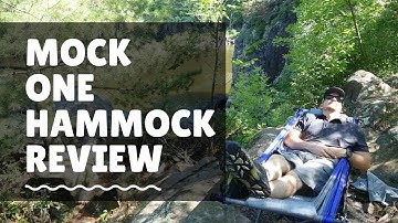 Mock One - Portable Folding Hammock - Video Review