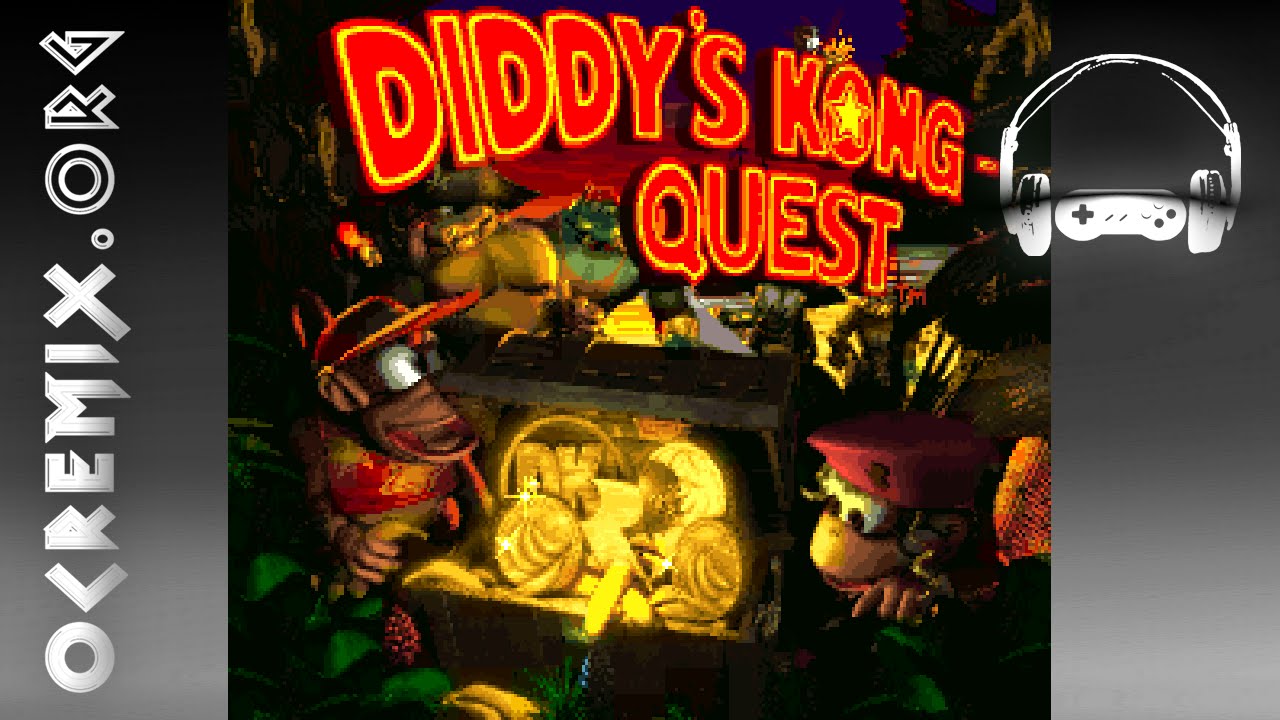 OC ReMix #494: Donkey Kong Country 2 'Brambles in the Breeze' [Stickerbush Symphony] by Protricity