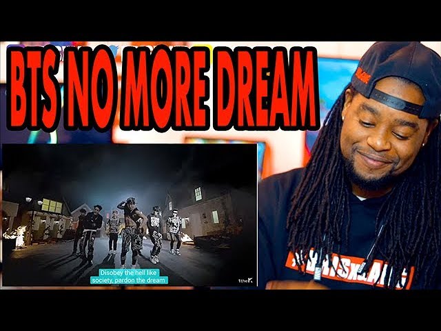 BTS | No More Dream (Dance ver.) | REACTION!!! |(방탄소년단)