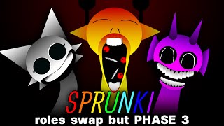 Sprunki PHASE 3 But ROLES SWAPPED