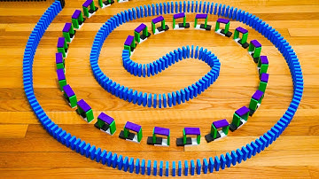 3 Simple Domino Tricks!