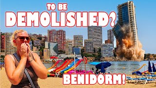 Benidorm - DEMOLITION DRAMA - The shocking truth about Gemelos 28!