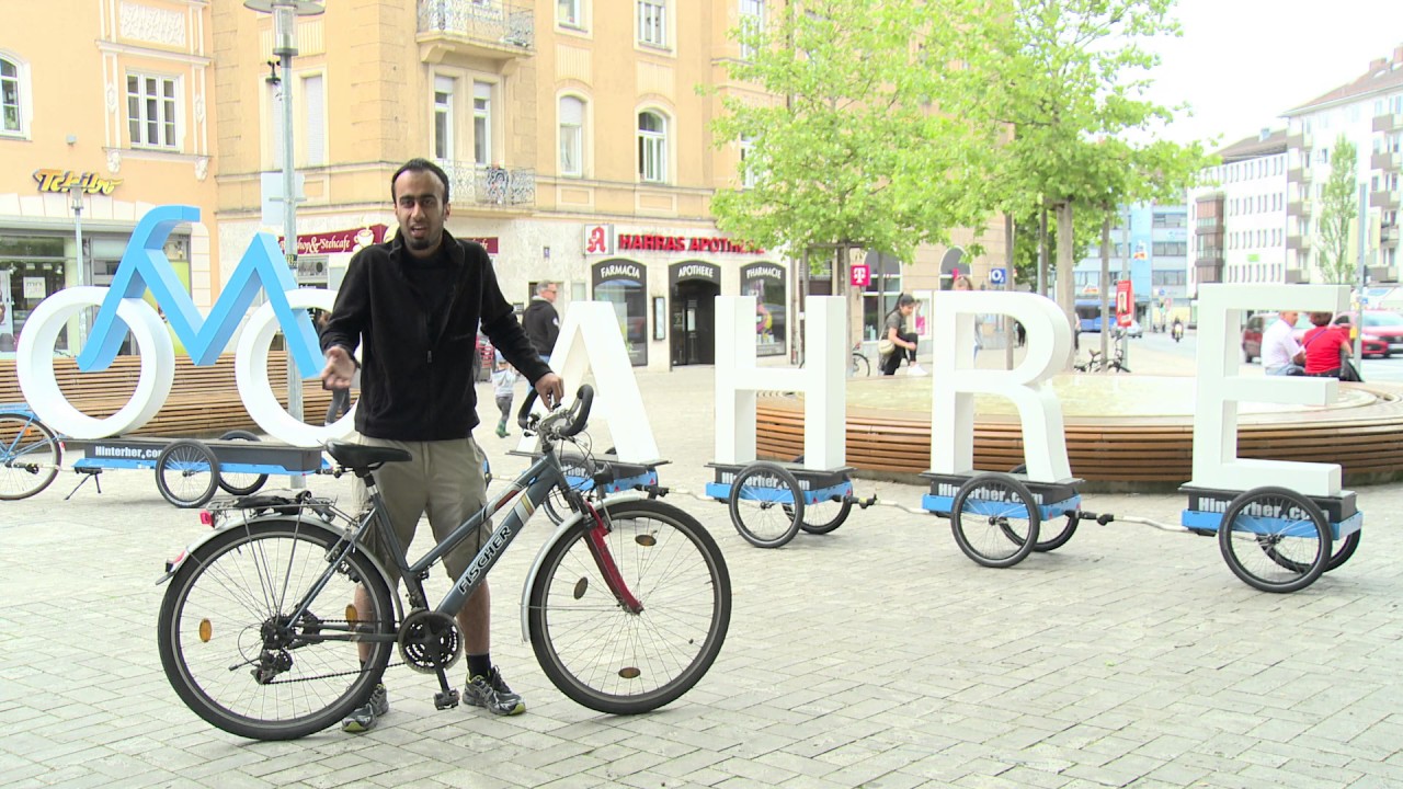 WE LOVE RADL - Aitzaz M. - Harras München