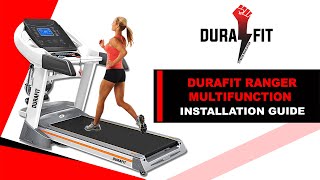 Durafit - Ranger Multifunction Installation Guide