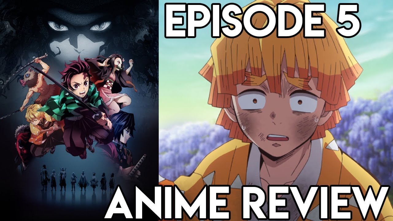 Demon Slayer Kimetsu No Yaiba Episode 5 Anime Review Youtube