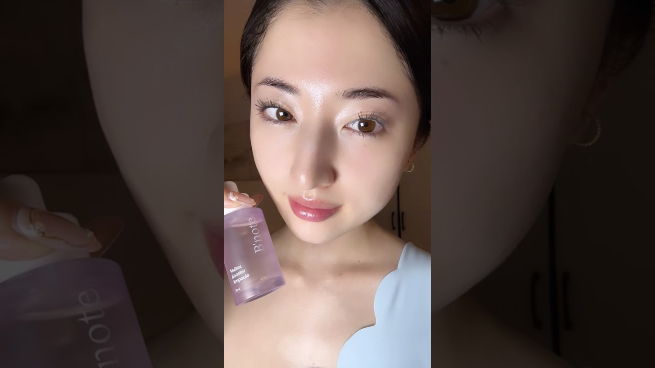 #kbeauty #skincareroutine #bnote #スキンケア #韓国スキンケア