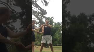 Double cartwheel