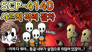 끔찍한 사르킥 주술사가 만들어낸 잔혹한 살점 동굴의 비밀 [SCP-4140]