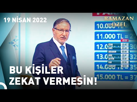 Zekat Konusu Detaylı Anlatım | Prof. Dr. Mustafa Karataş ile Sahur Vakti