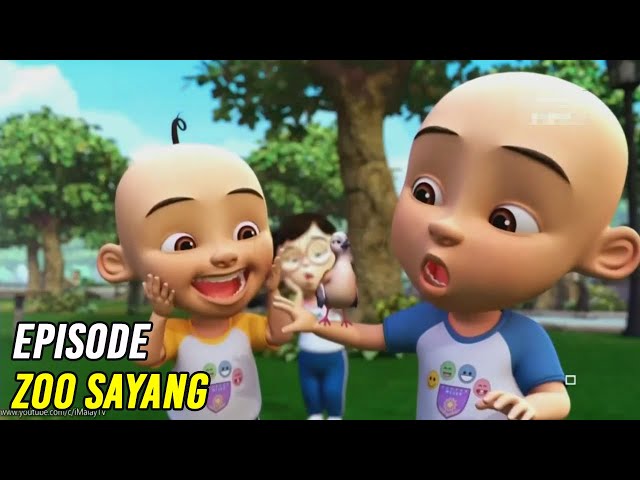 Upin & Ipin Zoo Sayang Episode Terbaru 2020 | Upin Ipin Terbaru 2020 | Musim 12 class=