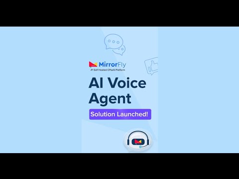MirrorFly AI Voice Agent Solution video