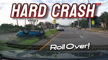 INATTENTIVE DRIVER CAUSES THIS CRASH! Bad Driving, Car Crashes, Close Calls! Dashcam Videos 855