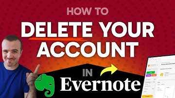 How to Delete Evernote Account (Step by Step) 2025