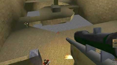 Quake Team Fortress - Digital Jedi vs. FOLD XV, pt. 2