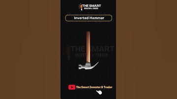 Inverted Hammer Candlestick Pattern #stock market #tradeing