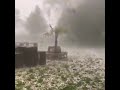 LE 12/06/2019 Brutal hailstorm in Munich, south Germany on June 10th!