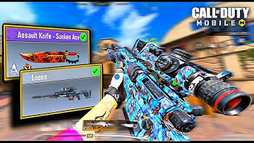LOCUS + Assault Knife = The Deadliest Combo in Search and Destroy | CODM SnD Clutch #callofduty 