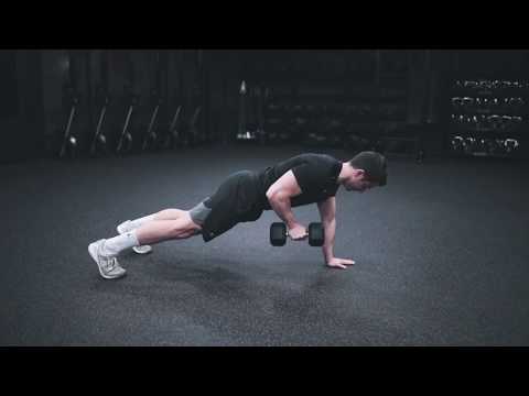 How To Plank Row