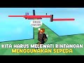 Kita Taklukan Parkour Menggunakan Sepeda Superr - Roblox Indonesia