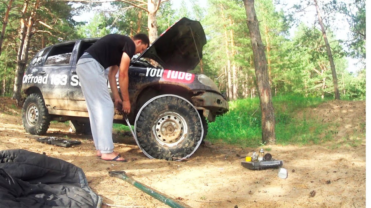 КАК ЗАПУСТИТЬ АВТО БЕЗ СТАРТЕРА И ТОЛКАНИЯ\\ЛАЙФХАК - YouTube