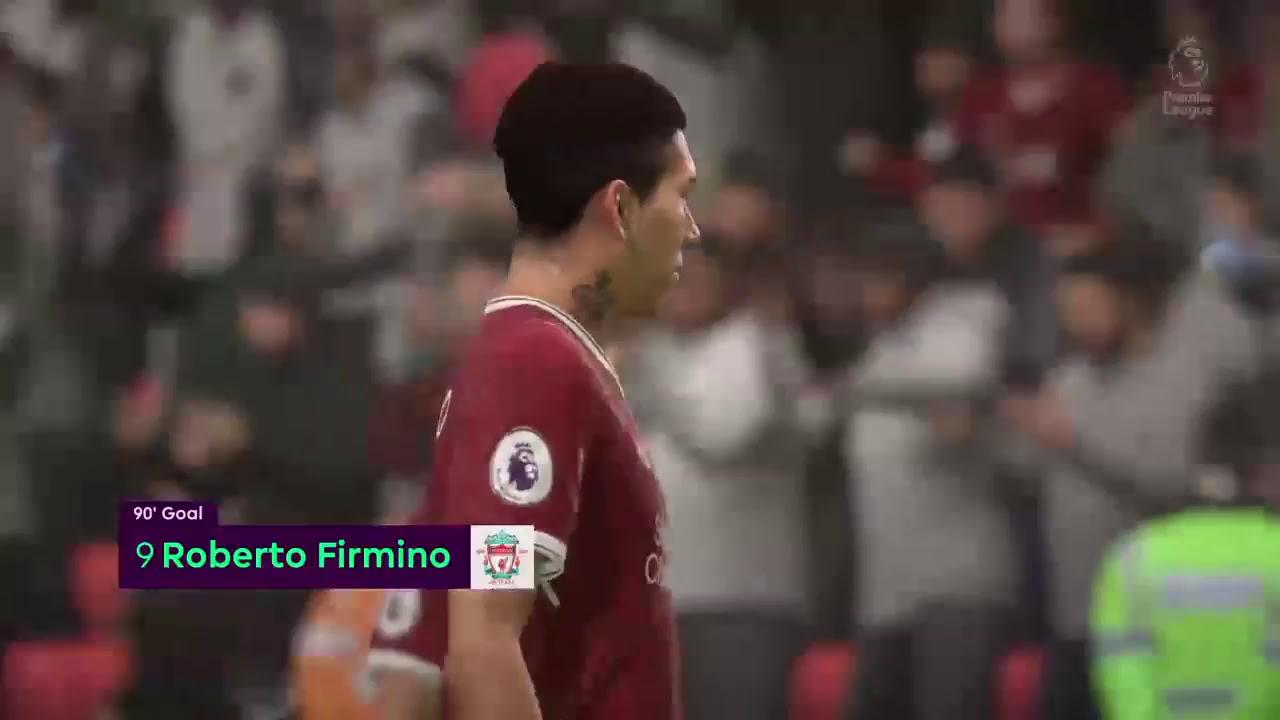 Liverpool vs everton fifa 18