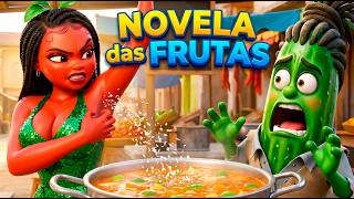 WATCH NOW 😱🍇 FIRST CHAPTERS 😱🔥 THE FRUIT SOAP OPERA 🌽🍅 LOOK AT THIS STORY! 🍓 🍌 screenshot 4