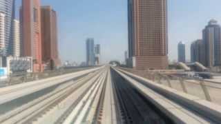 Metro journey between Nakheel and Dubai Internet City