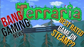 Terraria first Steam game to hit a million reviews and maintain  Overwhelmingly Positive status