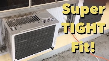 How To Insulate A Window AC Unit (Read Description)
