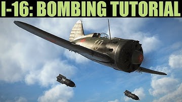 I-16 Ishak: Bombing Tutorial | DCS WORLD