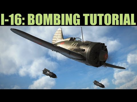 I-16 Ishak: Bombing