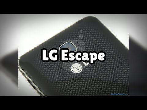 Photos of the LG Escape | Not A Review!