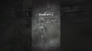 broken arm #oriondrift #odvr @OrionDriftVR