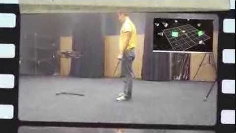 Drone spatial orientation using a Vicon setup